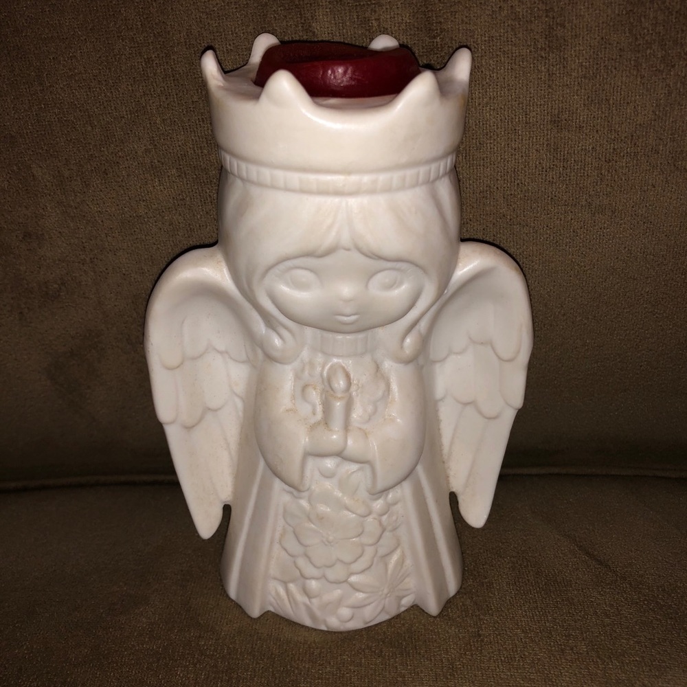 “Angel Light” candle holder